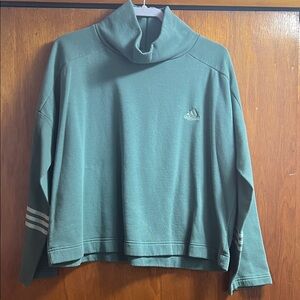 Adidas - Teal Green Sweatshirt - Medium
